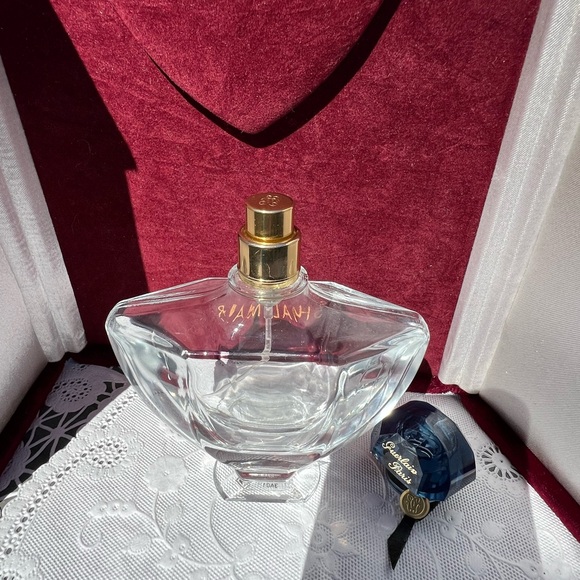 Guerlain  🇫🇷 Shalimar De Guerlain Empty 3oz Perfume Bottle - Picture 5 of 8